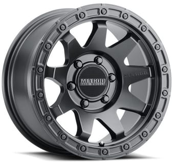 Method Race MR317 Matte Black