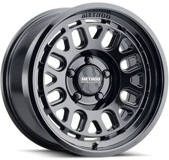 Method Race MR321 Gloss Black