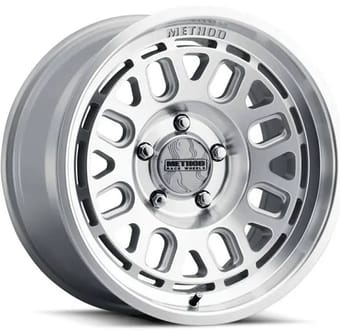 Method Race MR321 Machined W/ Clear Coat