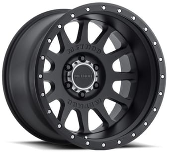 Method Race MR605 NV Matte BlackÃ‚