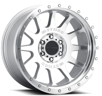 Method Race MR605 NV Machined w/ Clear Coat