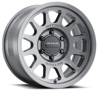 Method Race MR703 Gloss Titanium