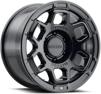 17x8.5 method race mr710 hd gloss black 6x139.7/5.5 0mm - image