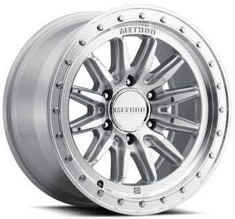 17x8.5 method race mr711 hd machined (6-lug) 6x135 0mm - image