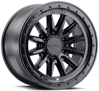 17x8.5 method race mr711 hd matte black (6-lug) 6x135 0mm - image