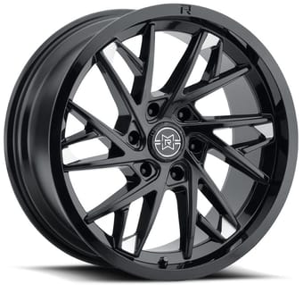 Method Race MR801 Raised Gloss Black