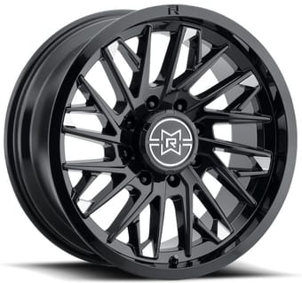 Method Race MR801 Raised (8-Lug) Gloss Black