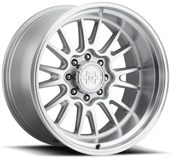 Method Race MR802 Raised Machined Clear Coat