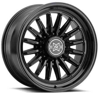 Method Race MR803 Raised Gloss Black