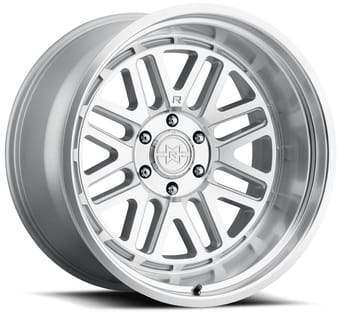 Method Race MR804 Raised Machined Clear Coat