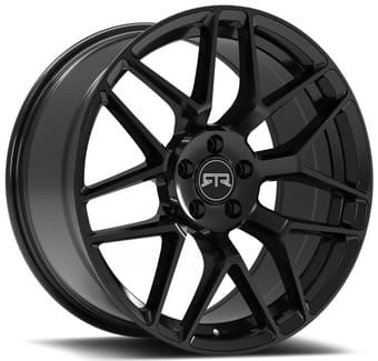 RTR Tech 7 Mustang Gloss Black