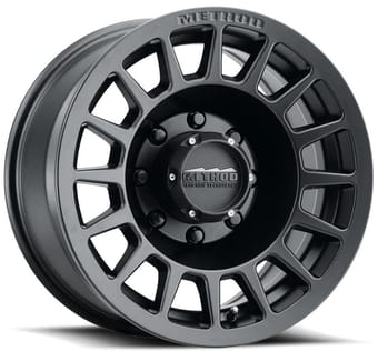 Method Race MR707 Matte Black /x165