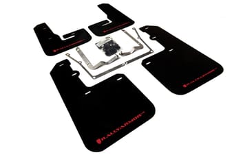 rally armor 2015-2018 mkvi vw jetta ur black mud flap w/ red logo mf42-ur-blk/rd - image
