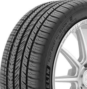 245/35zr19 michelin pilot sport all season 4 (run flat) - image