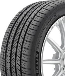 285/40r23xl michelin pilot sport all season 4 - image