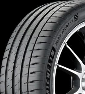 255/40zr21 michelin pilot sport 4s - image