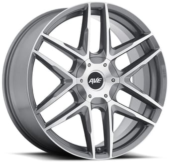 MKW Avenue A613 Grey Machined