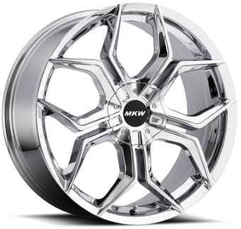 MKW M121 Chrome