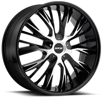 MKW M122 Gloss Black Machined