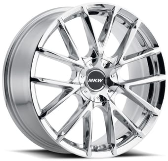 MKW M123 Chrome