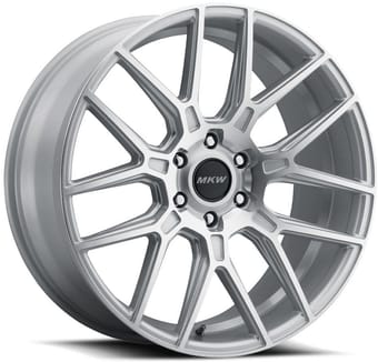 MKW M142 Silver Machined