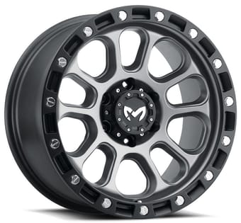 (special pricing) 18x9 mkw off-road m204 matte grey 6x135 1mm - image