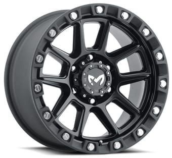 MKW Off-Road M205 Satin Black