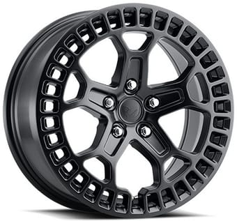 MKW Off-Road M206 Satin Black