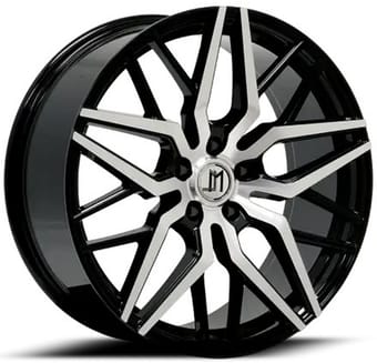 Modern Luxury ML3 Gloss Black Machined