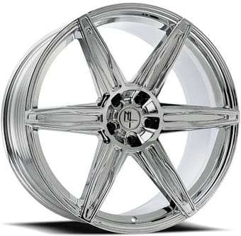 Modern Luxury MLF11 Chrome m