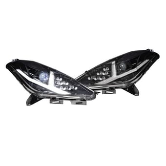 morimoto xb led headlights: chevrolet corvette (14-19) (pair) lf463 - image