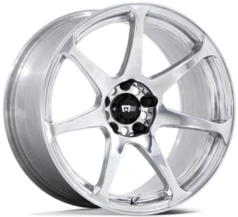 17x8 motegi mr154 battle polished 5x4.25/108 43mm - image