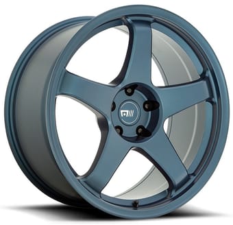 Motegi MR151 CS5 Satin Metallic Blue