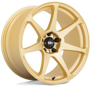 17x8 motegi mr154 battle gold 5x4.5/114.3 43mm - image