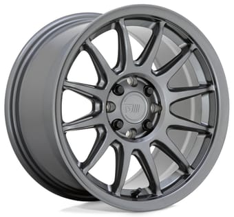 Motegi MR156 S12 Gloss Gunmetal