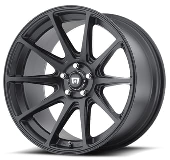 Motegi MR127 Satin Black