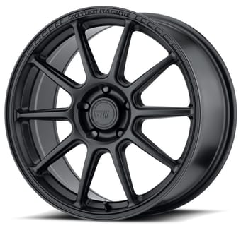 Motegi MR140 Satin Black