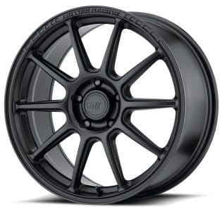 18x8.5 motegi mr140 satin black 5x4.5/114.3 45mm - image