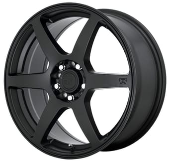 Motegi MR143 CS6 Satin Black