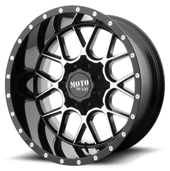 Moto Metal MO986 Gloss Black Machined