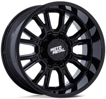 Moto Metal MO810 Gloss Black Machine
