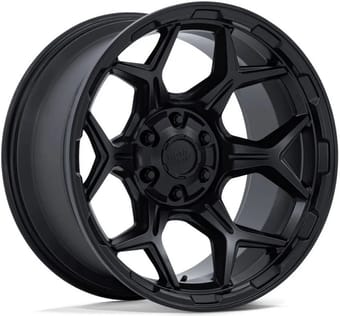 20x10 moto metal mo815 dux blackout 6x135 | 6x139.7/5.5 -18mm - image