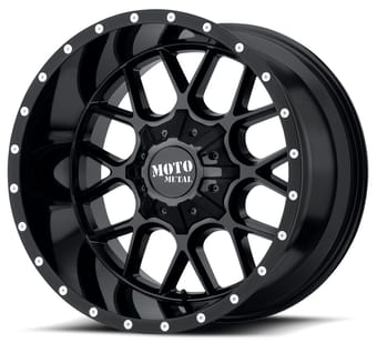 Moto Metal MO986 Gloss Black