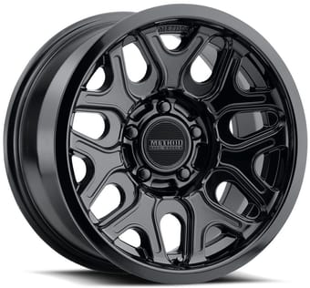 Method Race MR322 Gloss Black
