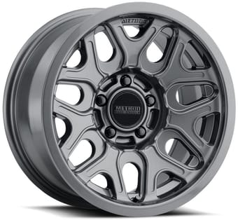 Method Race MR322 Gloss Titanium