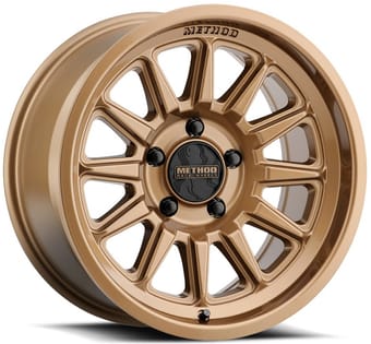 Method Race MR323 Gloss Bronze