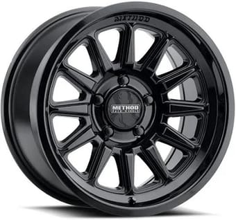 Method Race MR323 Gloss Black