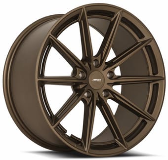 19x8.5 mrr ground force gf26 bronze (custom) - image