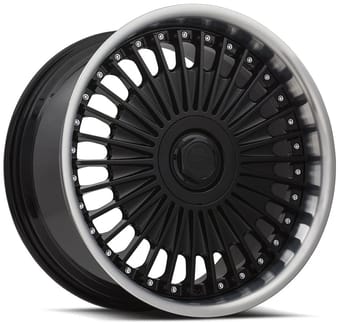 MRR VP4 Gloss Black Machined Lip