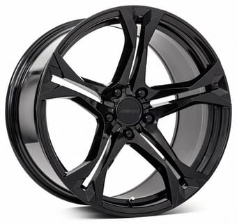 MRR M017 Camaro 1LE Replica Wheels Gloss Black